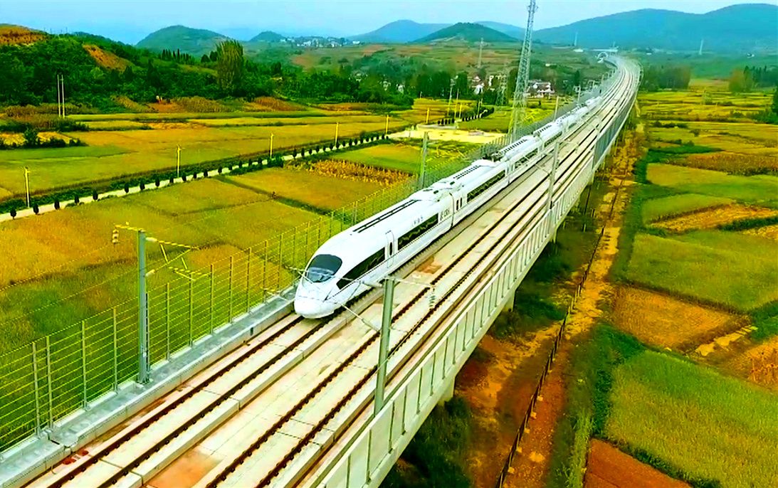中国高铁又快又稳的秘密！中国速度背后的技术揭秘(图2)